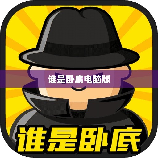 谁是卧底电脑版,一场智力与策略的较量 谁是卧底电脑版,一场智力与策略的较量