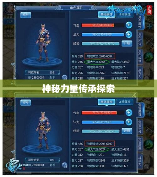 倩女幽魂护腕石之灵，神秘力量的传承与探索