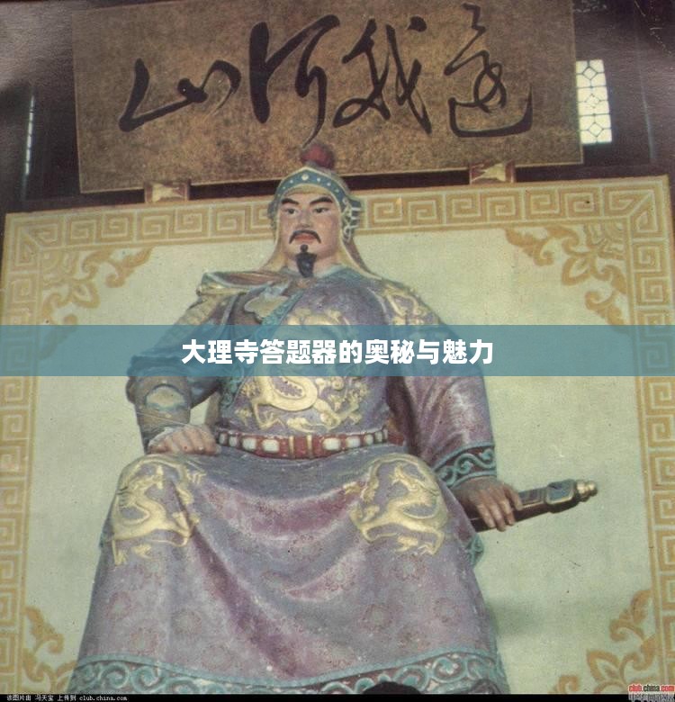 大理寺答题器的奥秘与魅力