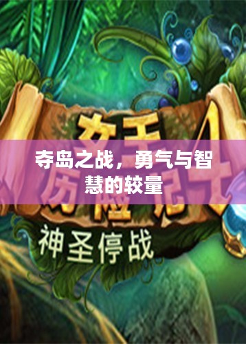 夺岛之战,勇气与智慧的较量 夺岛之战,勇气与智慧的较量