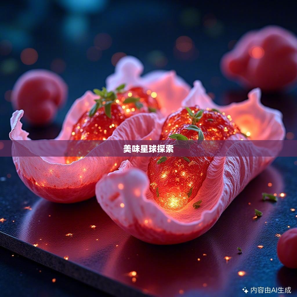 探索美味星球,一场视觉与味觉的盛宴 探索美味星球,一场视觉与味觉的盛宴