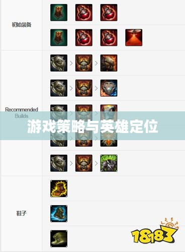 熊出装,游戏策略与英雄定位的独特魅力 熊出装,游戏策略与英雄定位的独特魅力