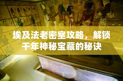 埃及法老密室攻略，解锁千年神秘宝藏的秘诀