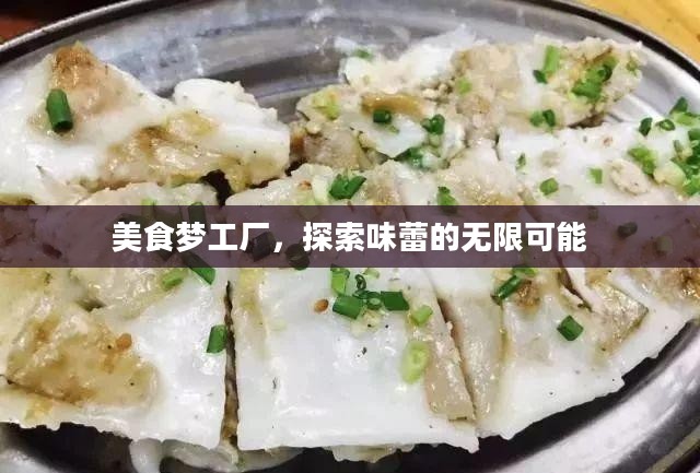 美食梦工厂，探索味蕾的无限可能