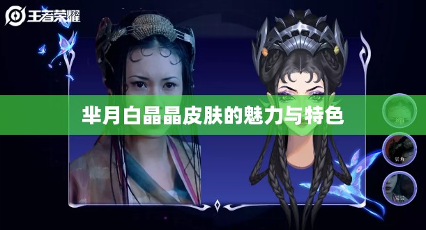 芈月白晶晶皮肤的魅力与特色