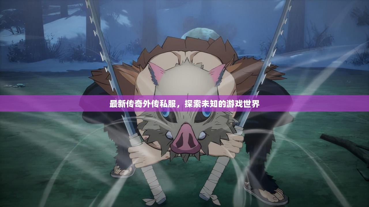 最新传奇外传私服，探索未知的游戏世界