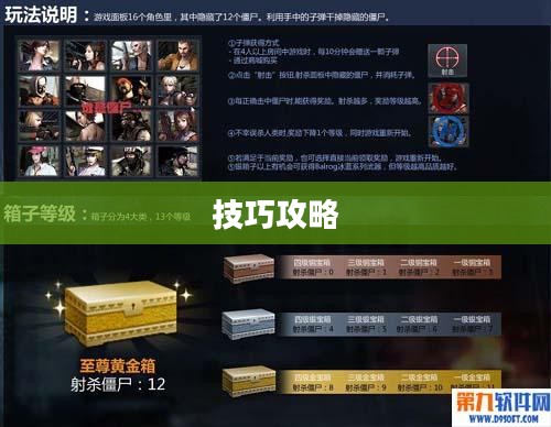 CSOL大灾变技巧攻略