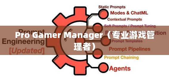 Pro Gamer Manager，游戏精英管理的挑战与机遇