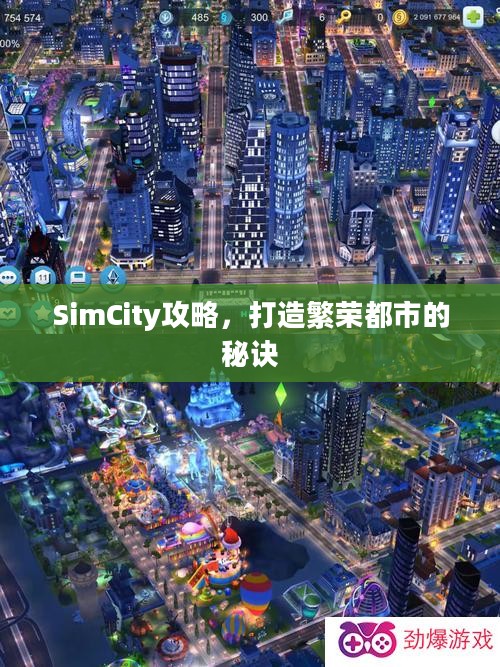SimCity攻略，打造繁荣都市的秘诀
