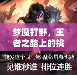 梦魔打野，王者之路上的挑战与突破