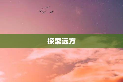 探索远方，一场关于YuanFang的奇妙旅程
