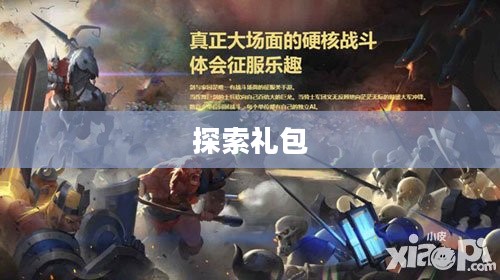 剑与家园，探索礼包的世界