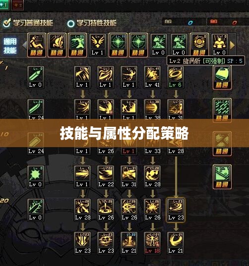 暗黑武士加点攻略，技能与属性分配策略