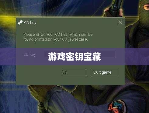 CDKey大全，游戏世界的密钥宝藏