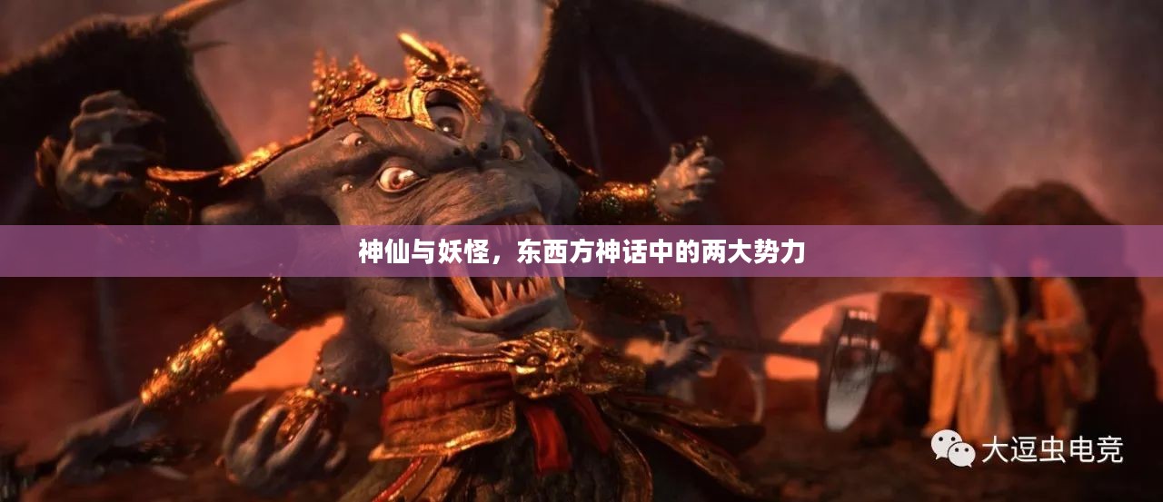 神仙与妖怪，东西方神话中的两大势力