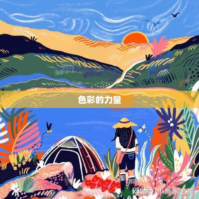 同色相溶，色彩的力量与和谐共融之道