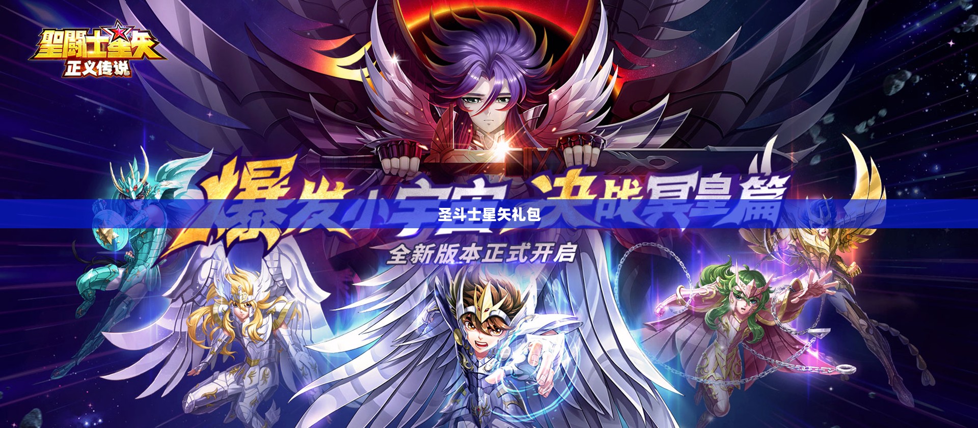 圣斗士星矢礼包,热血与勇气的集结号 圣斗士星矢礼包,热血与勇气的集结号