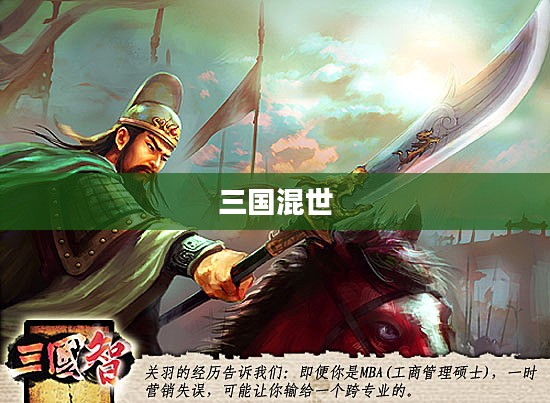 混世三国,英雄、智谋与乱世交织 混世三国,英雄、智谋与乱世交织