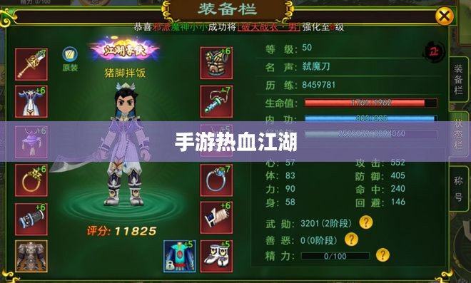 手游热血江湖,职业深度分析与选择指南 手游热血江湖,职业深度分析与选择指南