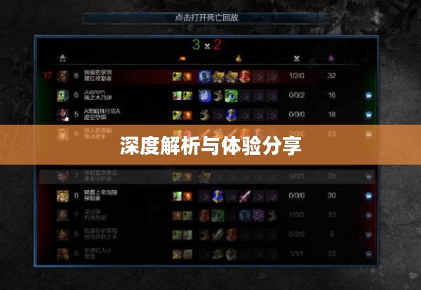 LOL观战模式，深度解析与体验分享