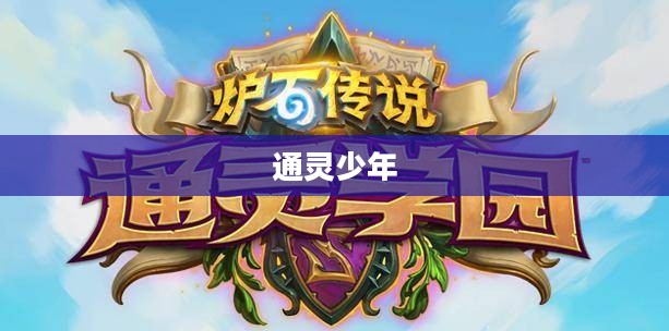 通灵少年的奇幻之旅