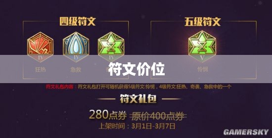 一套符文的价位，游戏内外价格差异与解析