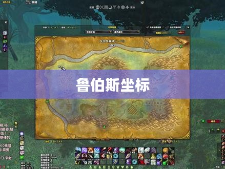 鲁伯斯坐标，探索未知世界的神秘指引