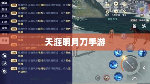 天涯明月刀手游,锦鲤任务探秘 天涯明月刀手游,锦鲤任务探秘