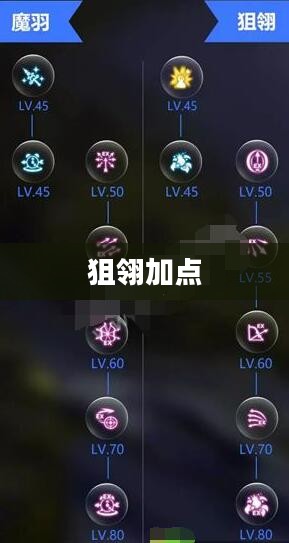 狙翎加点的策略与实践