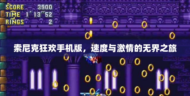 索尼克狂欢手机版，速度与激情的无界之旅