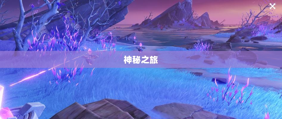 原神清籁岛的神秘之旅 原神清籁岛的神秘之旅