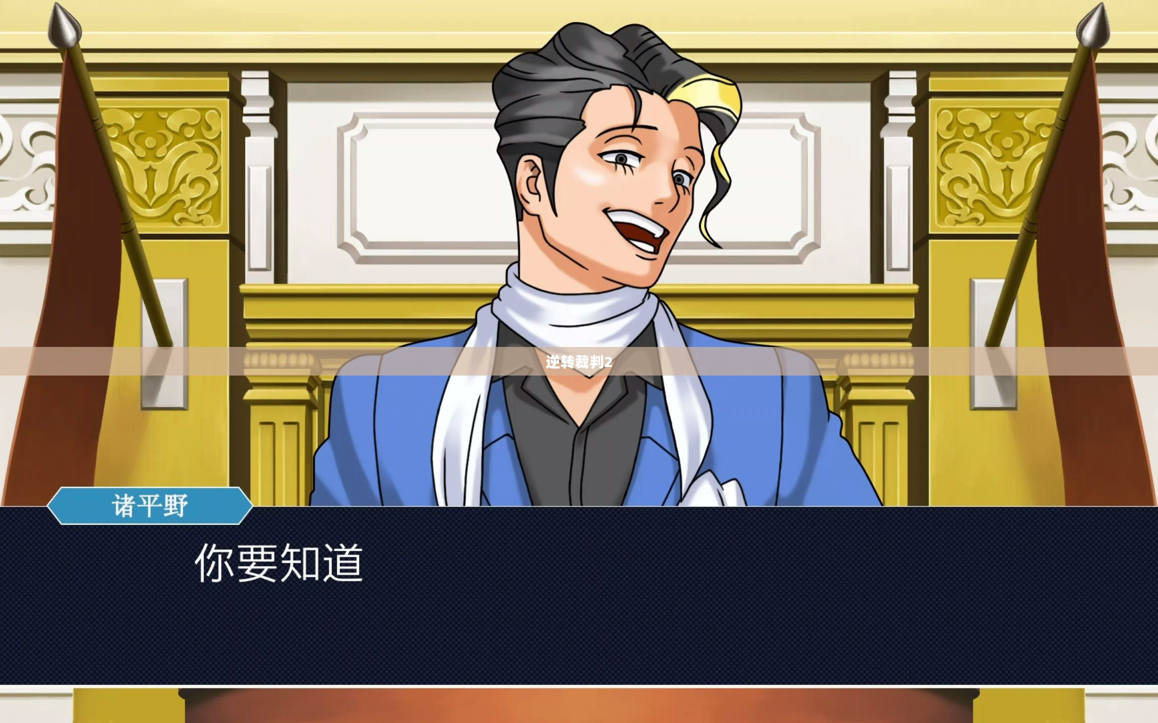 逆转裁判2攻略详解 逆转裁判2攻略详解