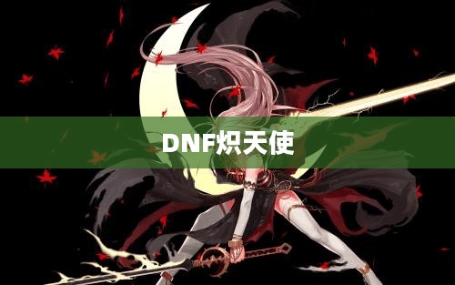 DNF炽天使，守护之光与无尽之力