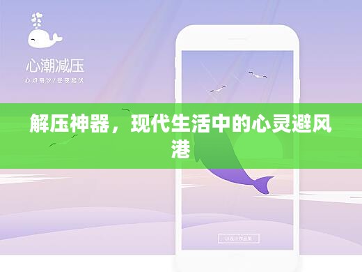 解压神器,现代生活中的心灵避风港 解压神器,现代生活中的心灵避风港