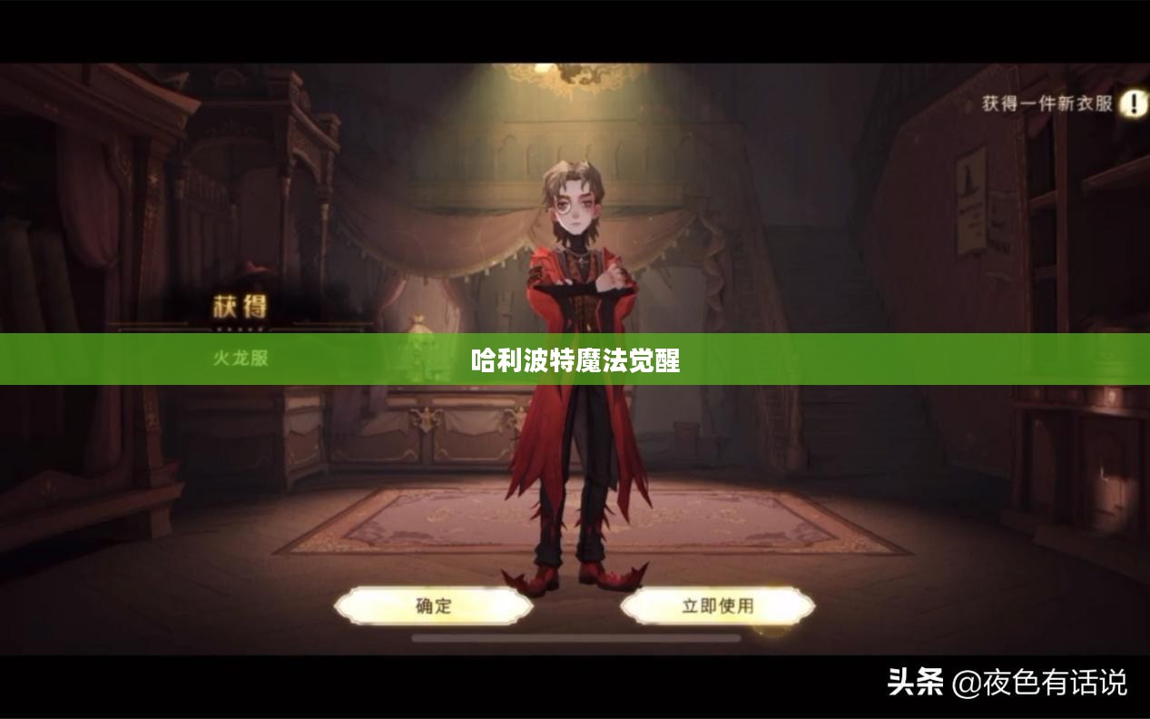 哈利波特魔法觉醒兑换码，神秘世界的秘密钥匙