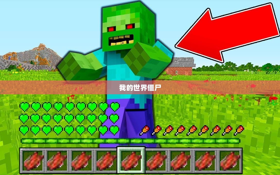 我的世界僵尸,生存与挑战 我的世界僵尸,生存与挑战