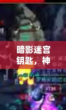 暗影迷宫钥匙，神秘之旅的开启之门