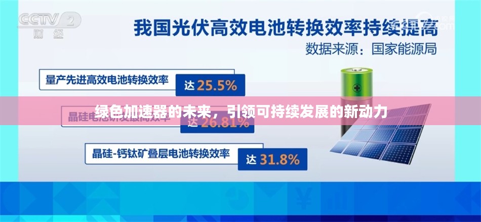 绿色加速器的未来，引领可持续发展的新动力