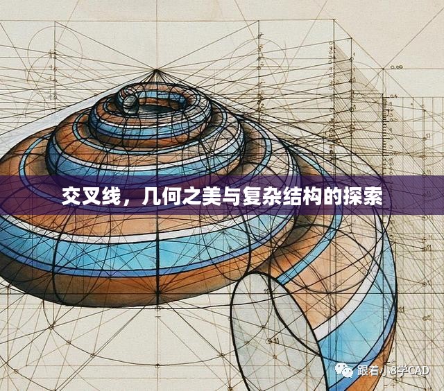 交叉线，几何之美与复杂结构的探索