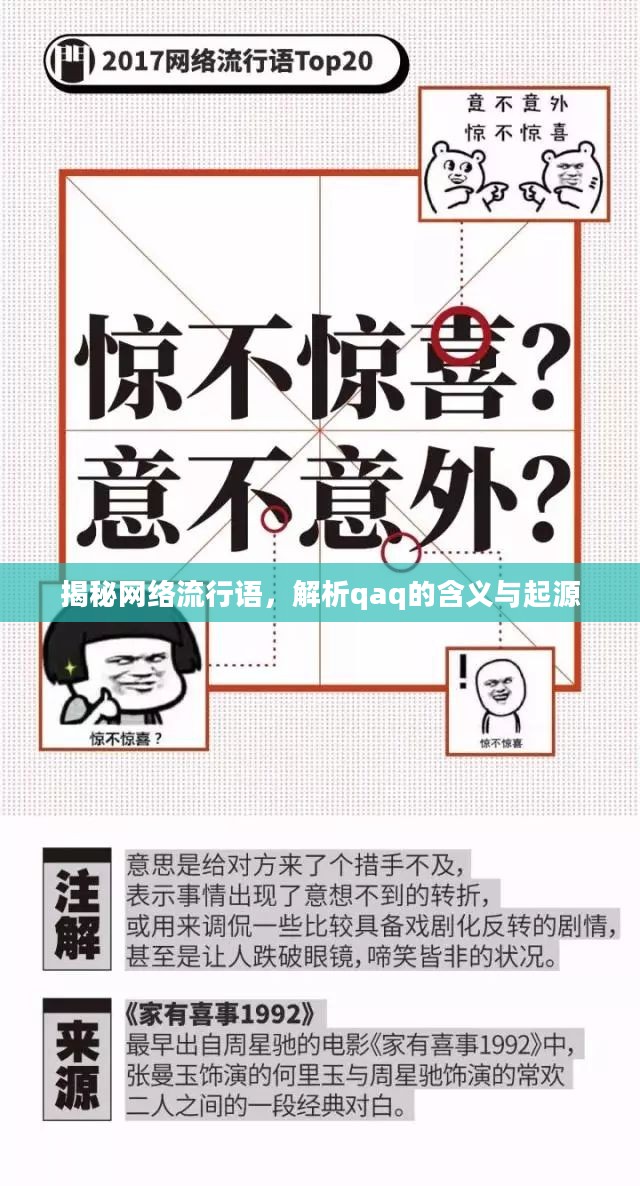 揭秘网络流行语，解析qaq的含义与起源