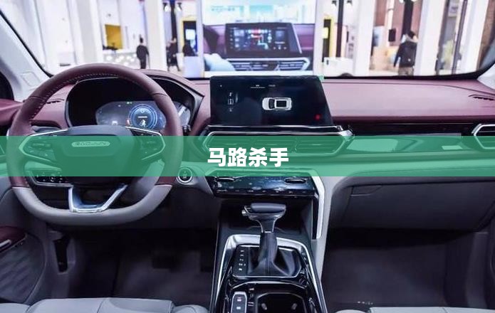 马路杀手，一种不可忽视的社会现象及其影响