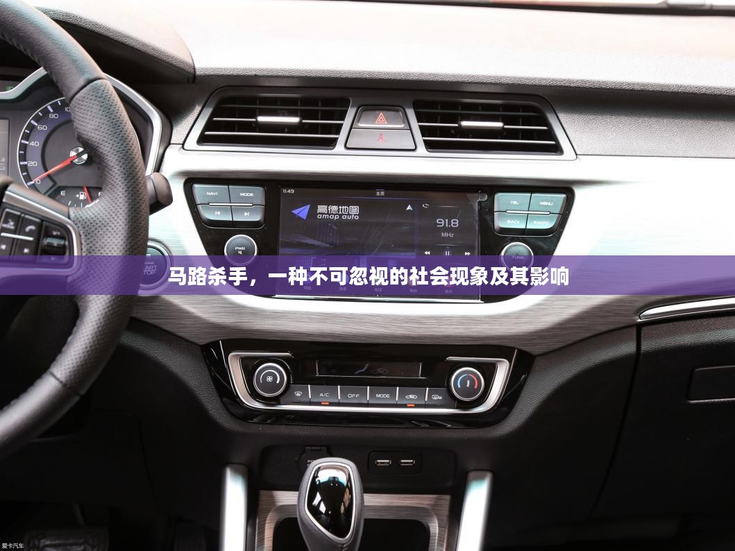 马路杀手,一种不可忽视的社会现象及其影响 马路杀手,一种不可忽视的社会现象及其影响