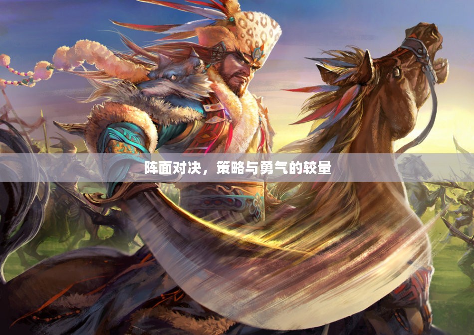 阵面对决，策略与勇气的较量