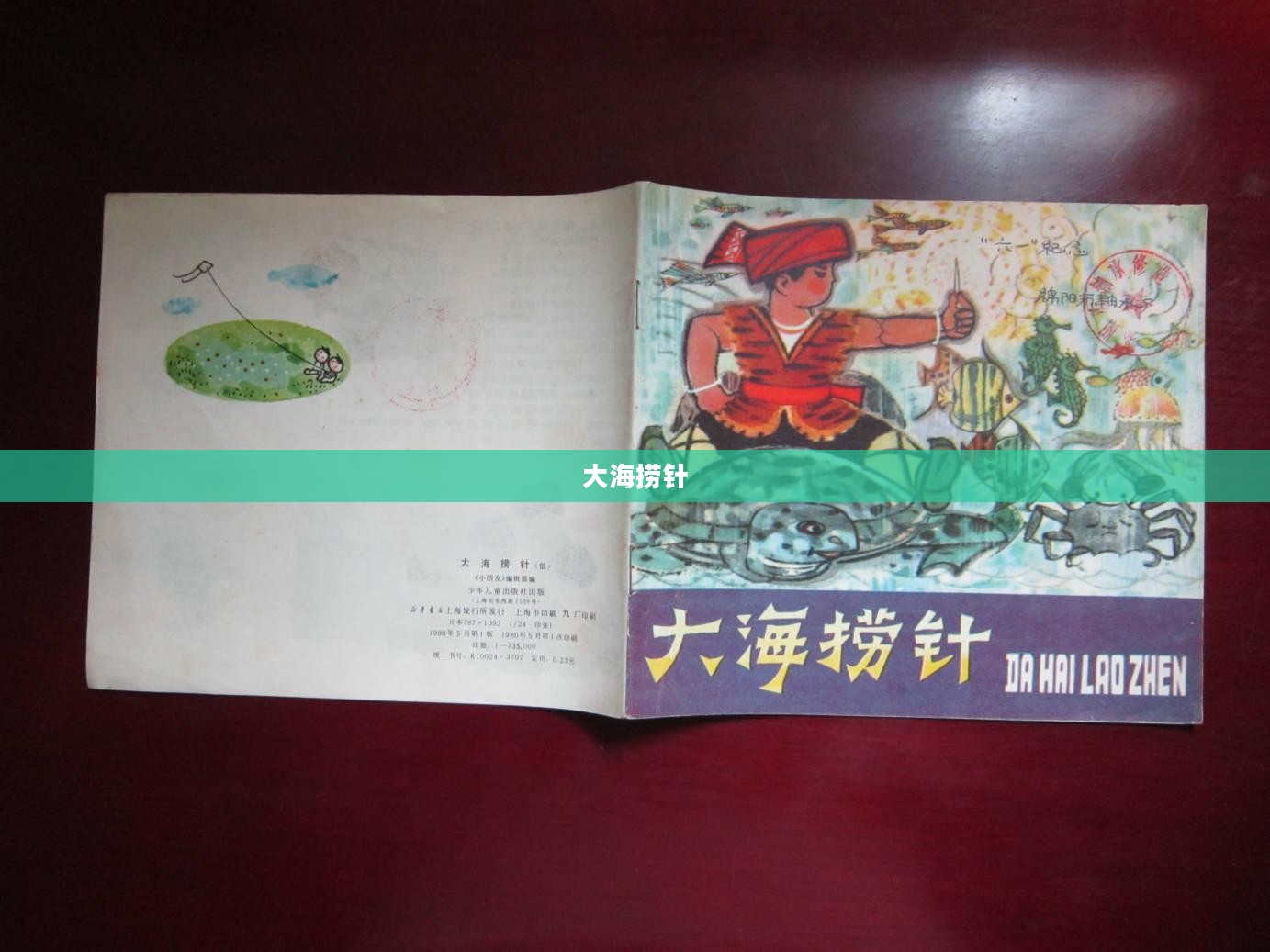 大海捞针，无尽的追寻与希望的力量