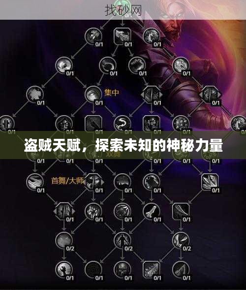 盗贼天赋，探索未知的神秘力量
