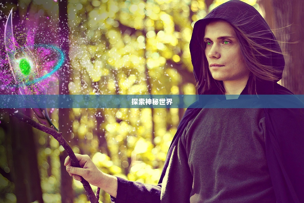 魔法风云，探索神秘世界的奥秘与力量