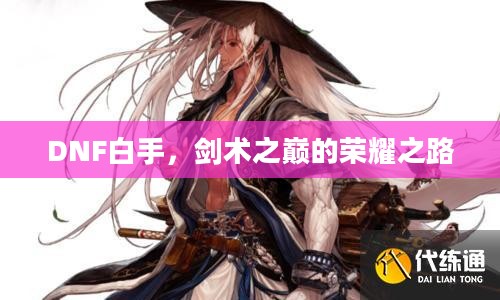 DNF白手，剑术之巅的荣耀之路