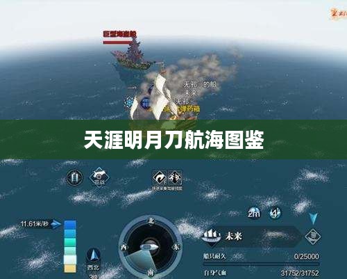 天涯明月刀航海图鉴，探索未知海域的无尽奥秘