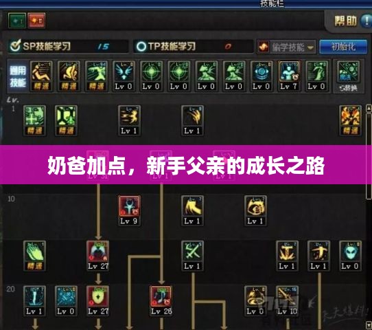奶爸加点，新手父亲的成长之路