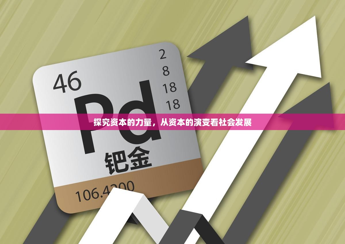探究资本的力量，从资本的演变看社会发展
